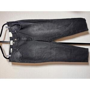 Universal Thread 90’s Black Straight Jeans Size 17R